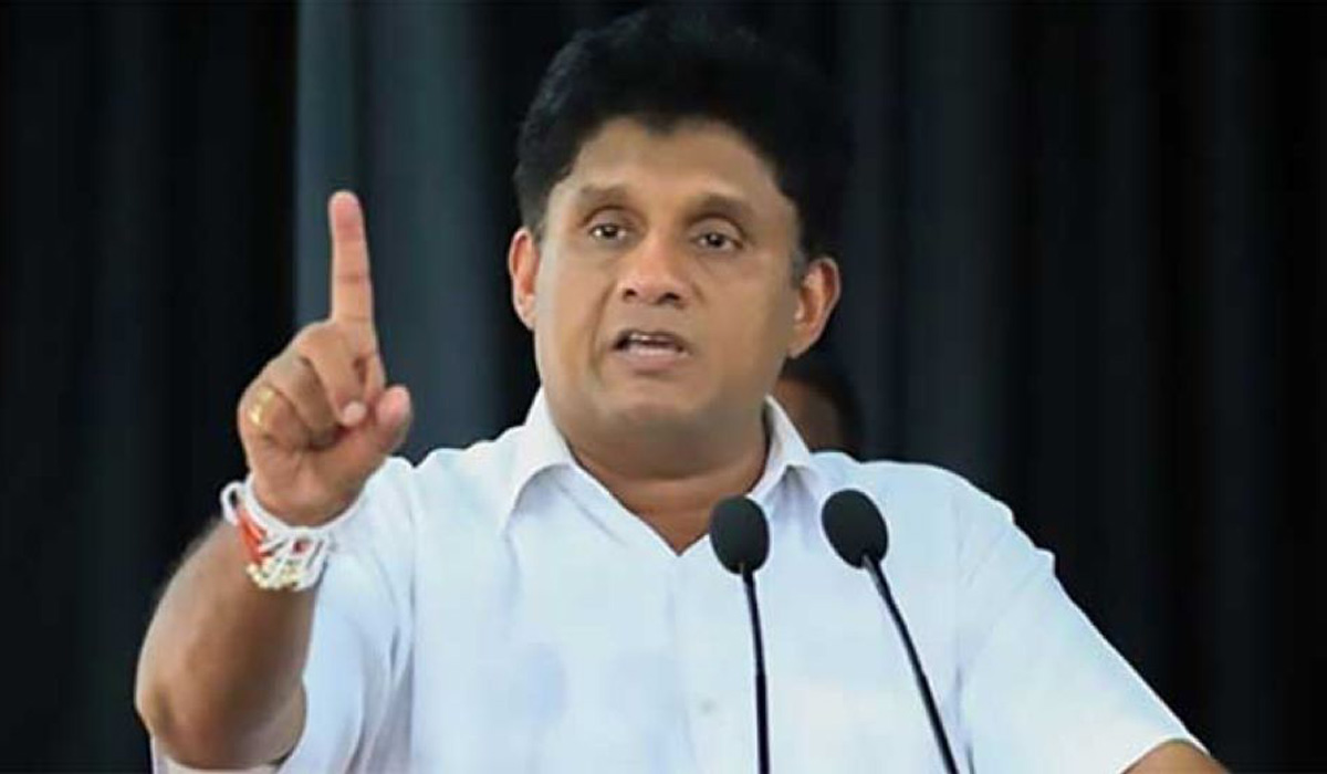 Sajith looking for seconds